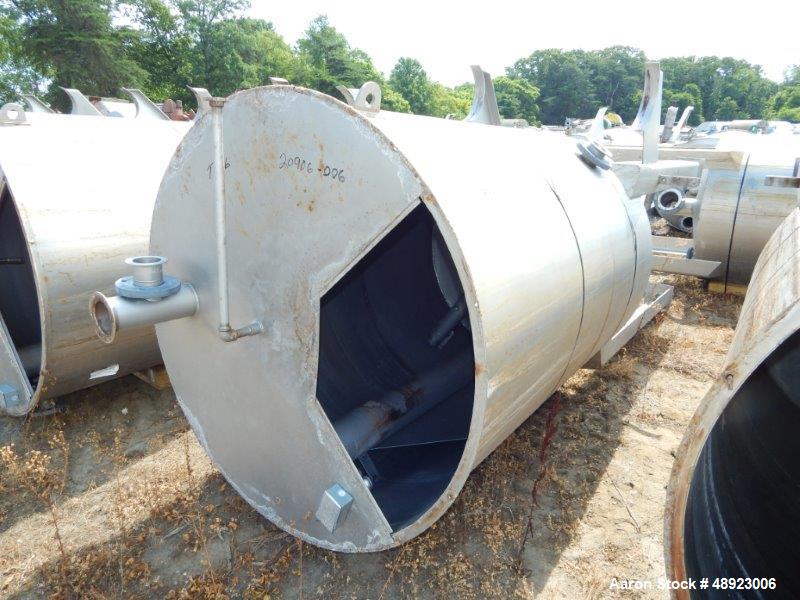 Used Tank, Approximately 800 Gallon.