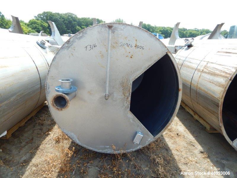 Used Tank, Approximately 800 Gallon.