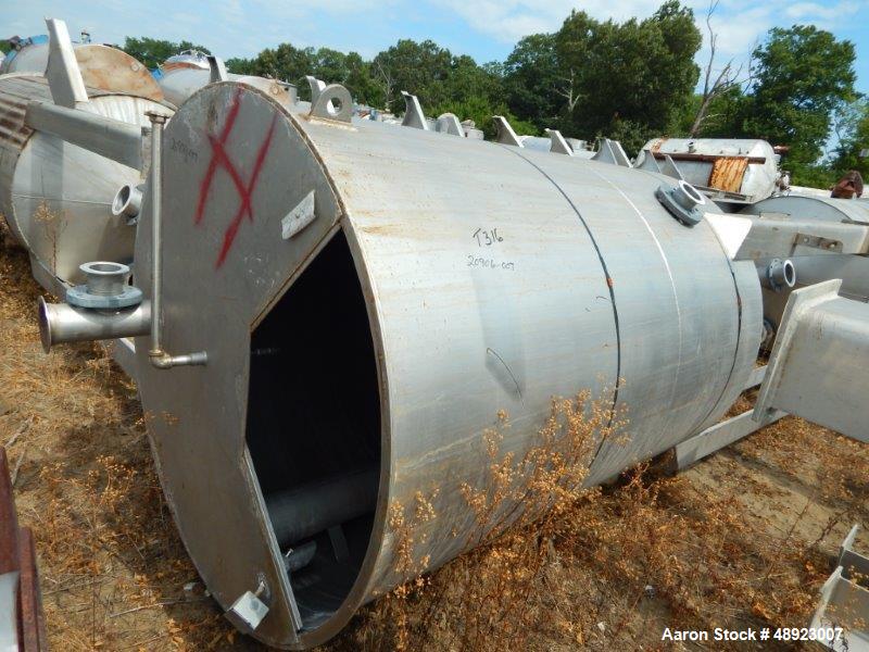 Used Tank, Approximately 800 Gallon.