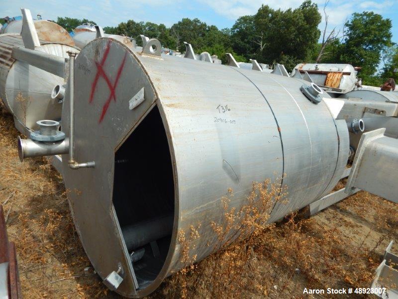 Used-Tank, Approximately 800 Gallon.