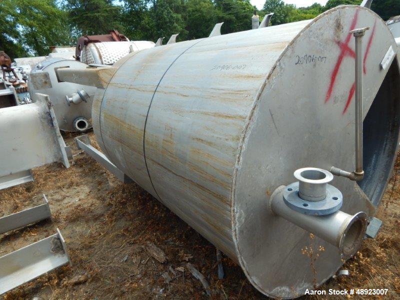 Used-Tank, Approximately 800 Gallon.