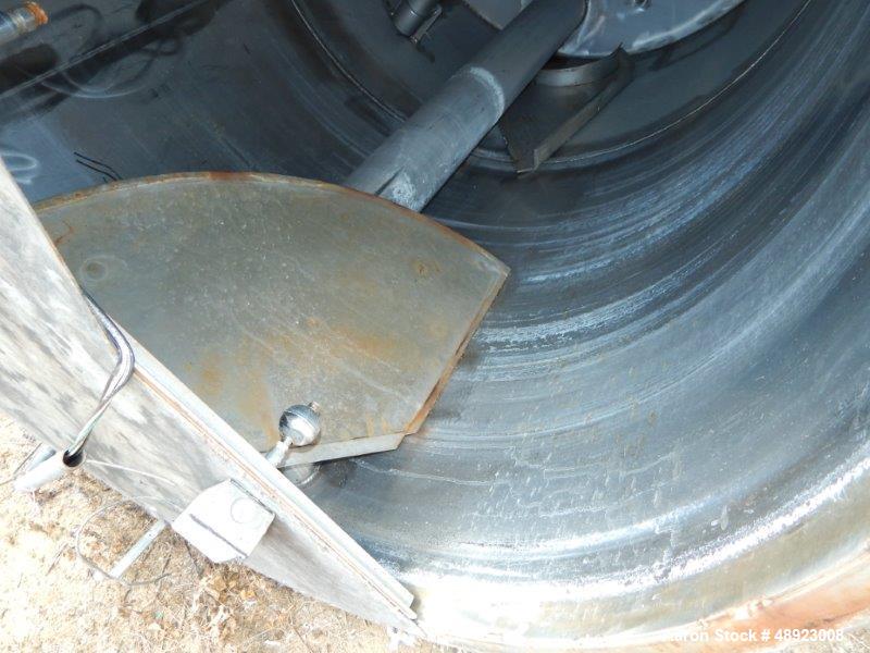 Used Tank, Approximately 800 Gallon.