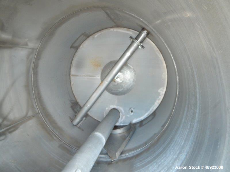 Used Tank, Approximately 800 Gallon.