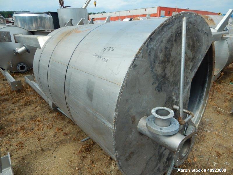 Used Tank, Approximately 800 Gallon.