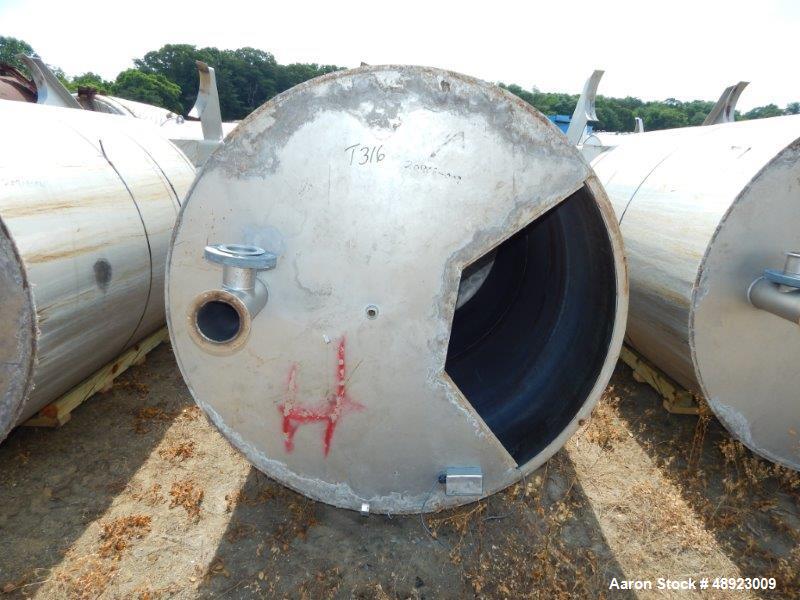 Used Tank, Approximately 800 Gallon.