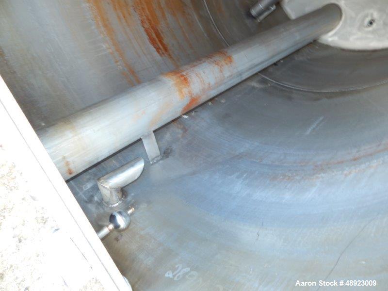 Used Tank, Approximately 800 Gallon.