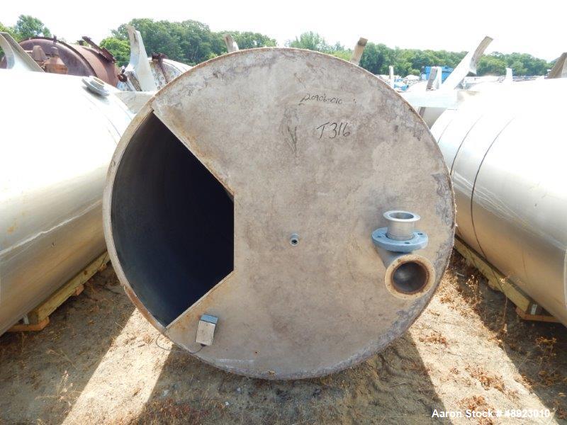 Used Tank, Approximately 800 Gallon.
