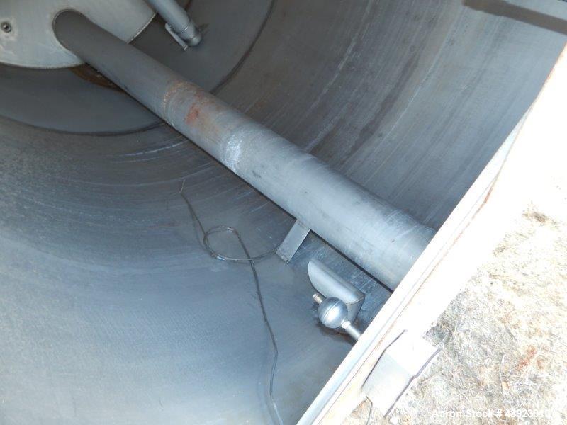 Used Tank, Approximately 800 Gallon.