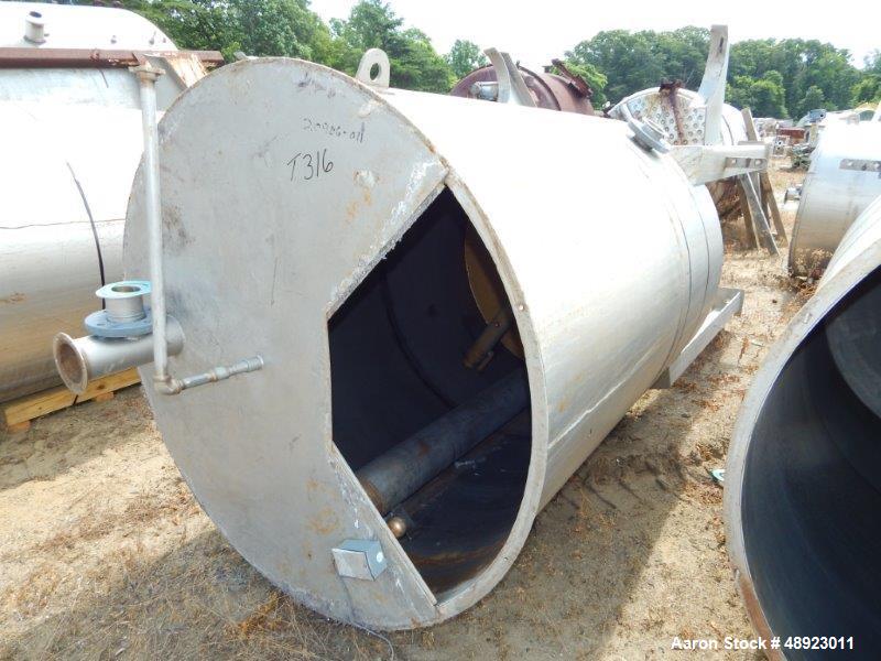 Used-Tank, Approximately 800 Gallon.