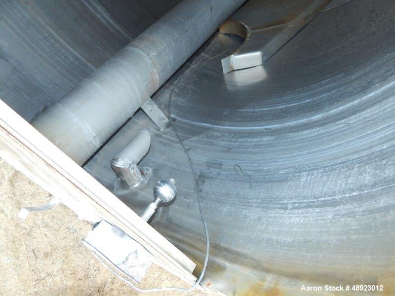 Used Tank, Approximately 800 Gallon.