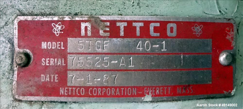 Used Mix Tank, Approximate 700 Gallon, 304 Stainless Steel, Vertical.