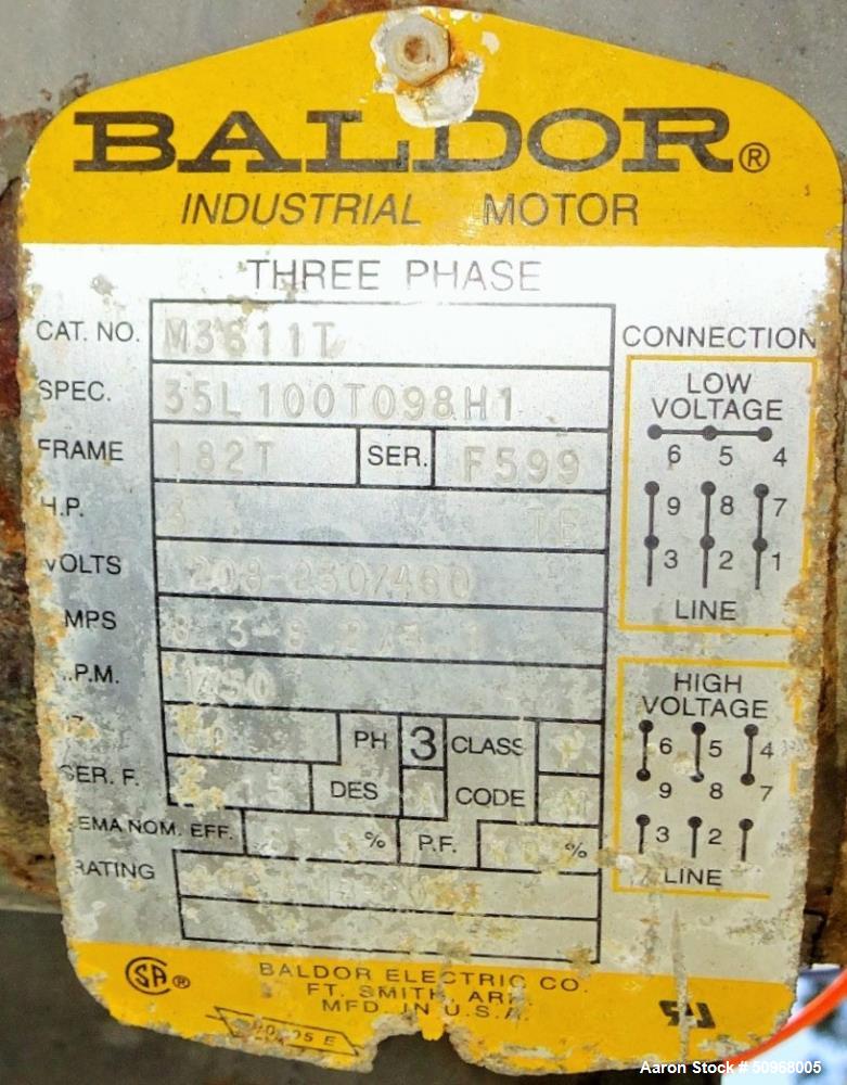 Used Tank, Approximately 700 gallon