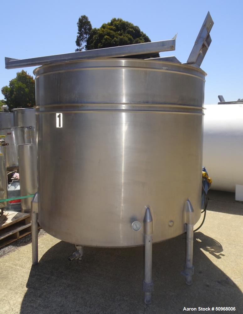 Used- Tank, Approximately 700 gallon