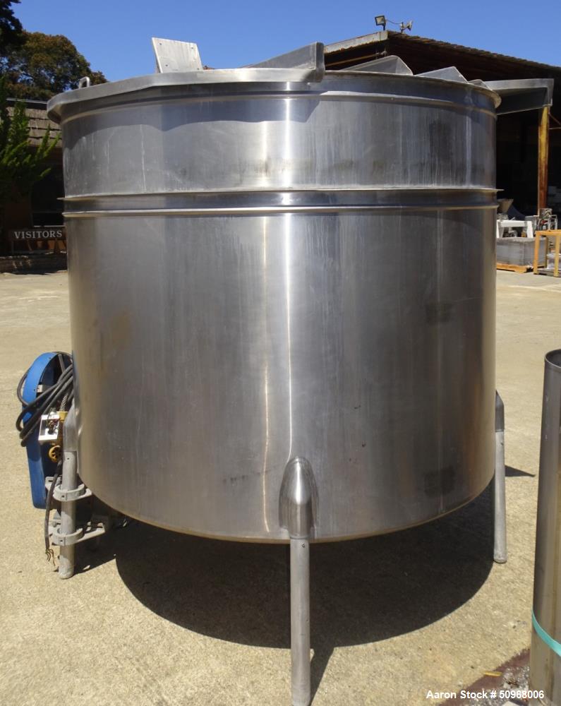 Used- Tank, Approximately 700 gallon