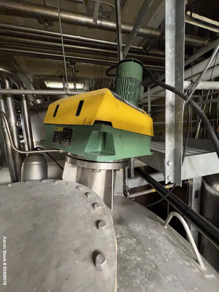 Used Falco Balance Jacketed Tank, Approximate 750 Gallon, 304 Stainless Steel, V