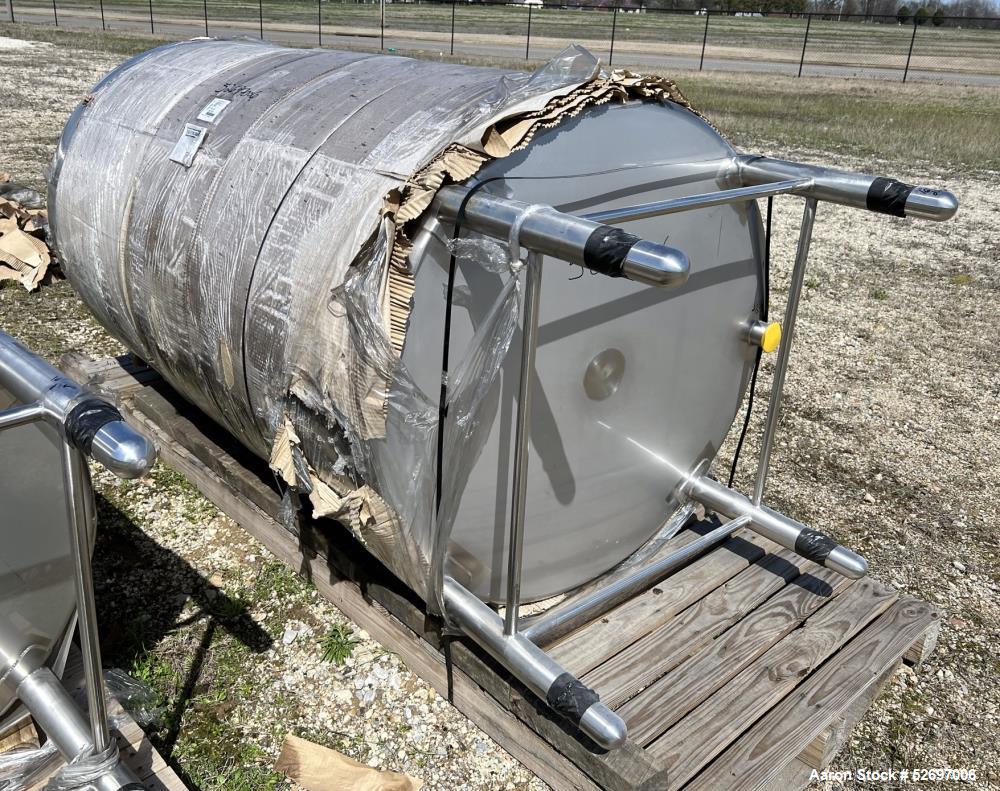 BCast Stainless 500 Gallon CIP Tank