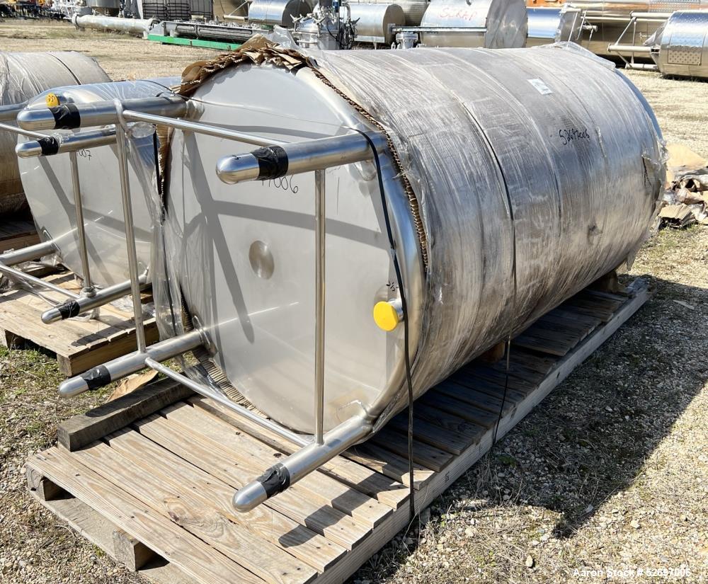 BCast Stainless 500 Gallon CIP Tank