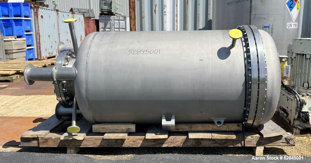 316 L Stainless Steel 855 Gallon Pressure Tank