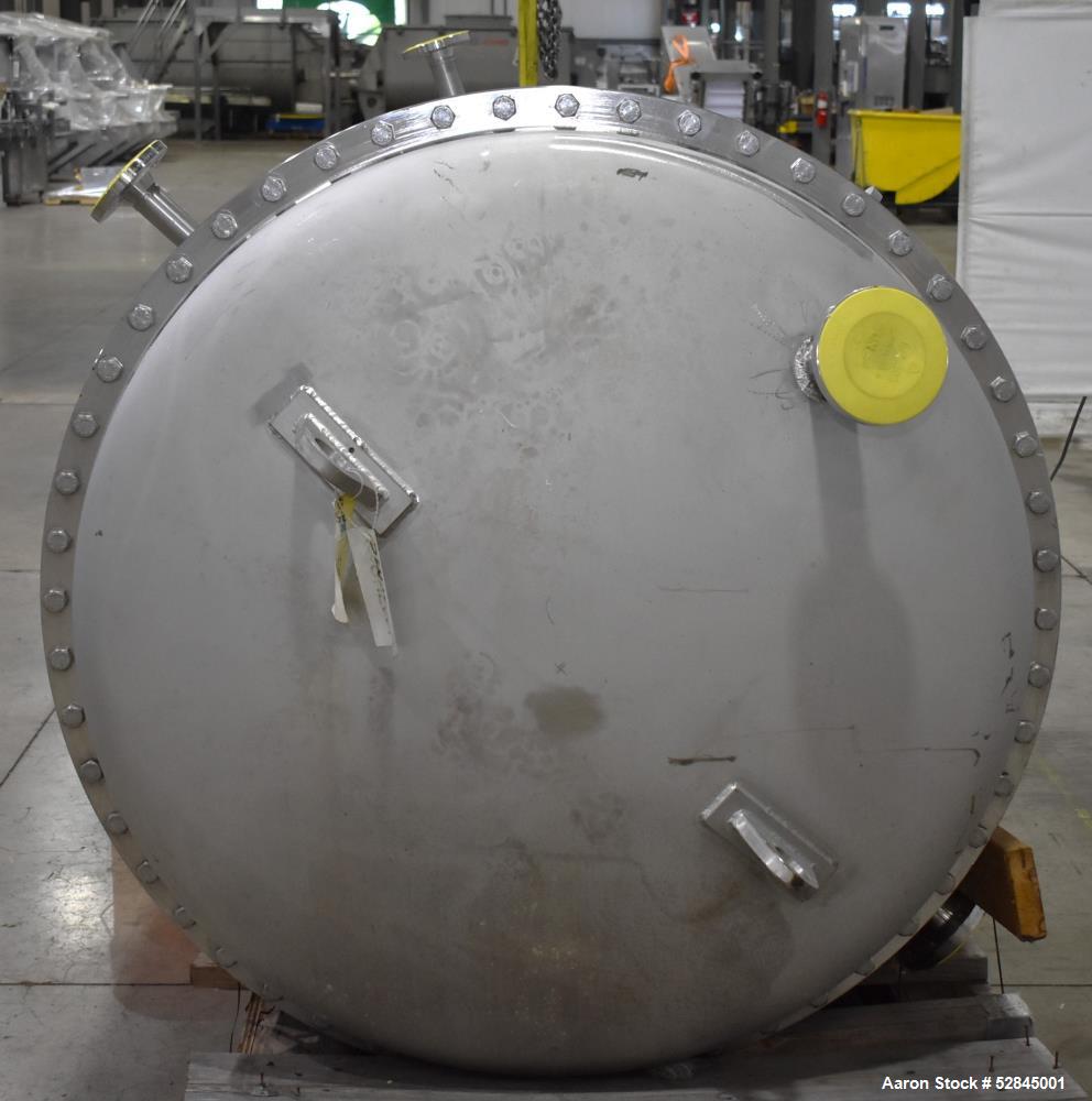 316 L Stainless Steel 855 Gallon Pressure Tank