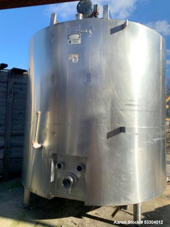 Chester-Jensen 600 Gallon Mix Tank