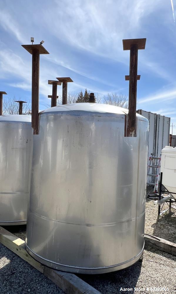DCI Tank, 1,000 Gallon Capacity, Stainless Steel