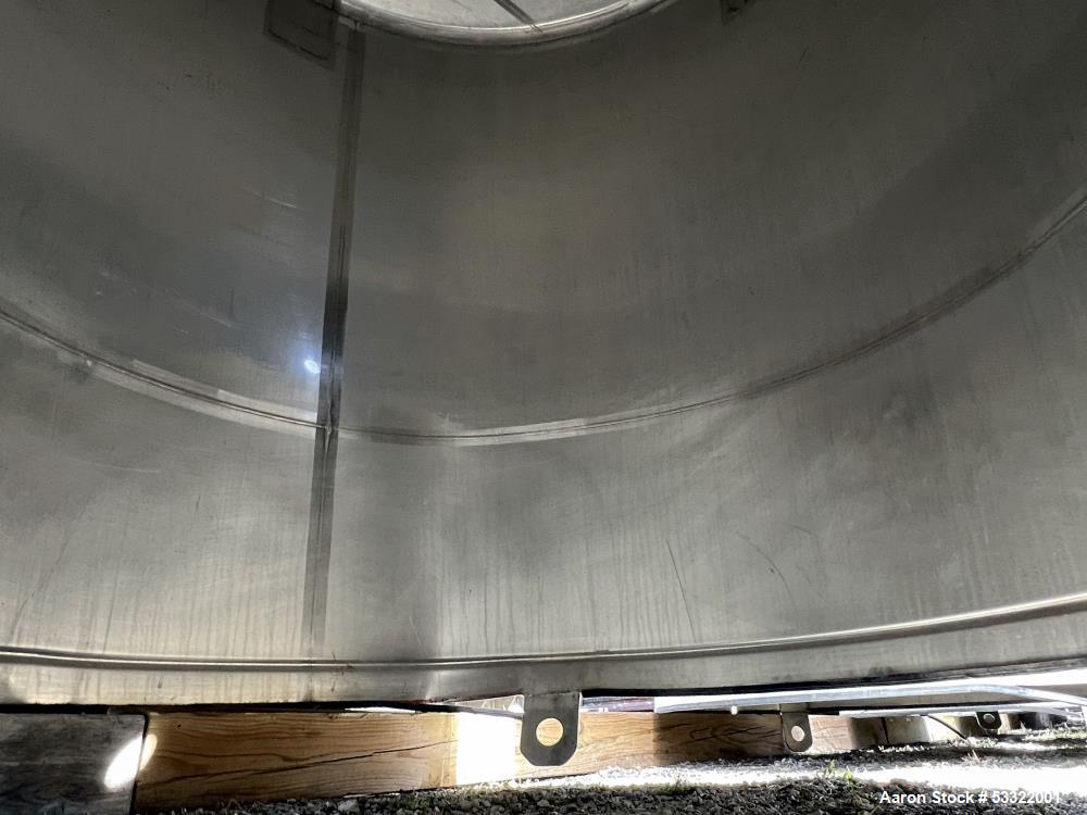 DCI Tank, 1,000 Gallon Capacity, Stainless Steel