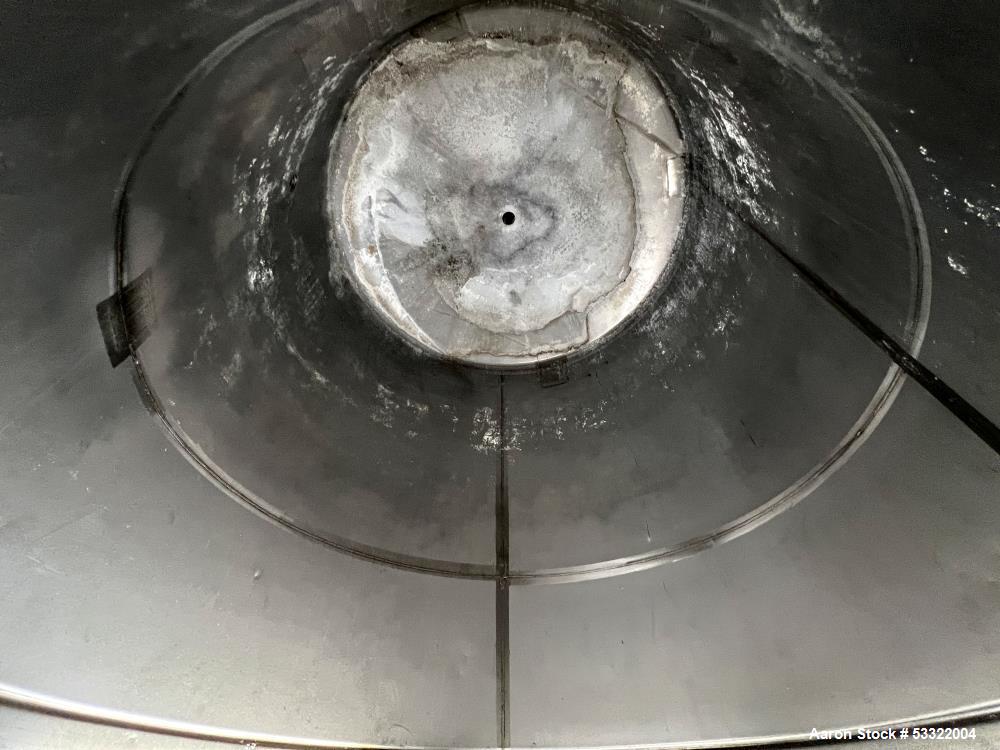 DCI Tank, 1,000 Gallon Capacity, Stainless Steel