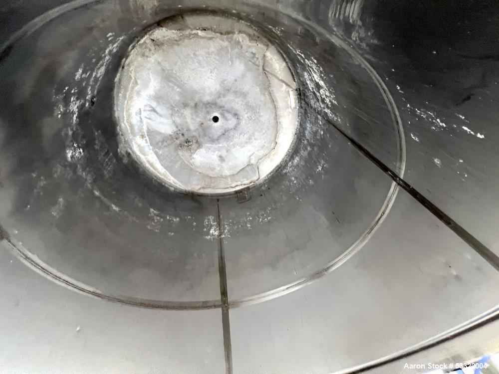 DCI Tank, 1,000 Gallon Capacity, Stainless Steel