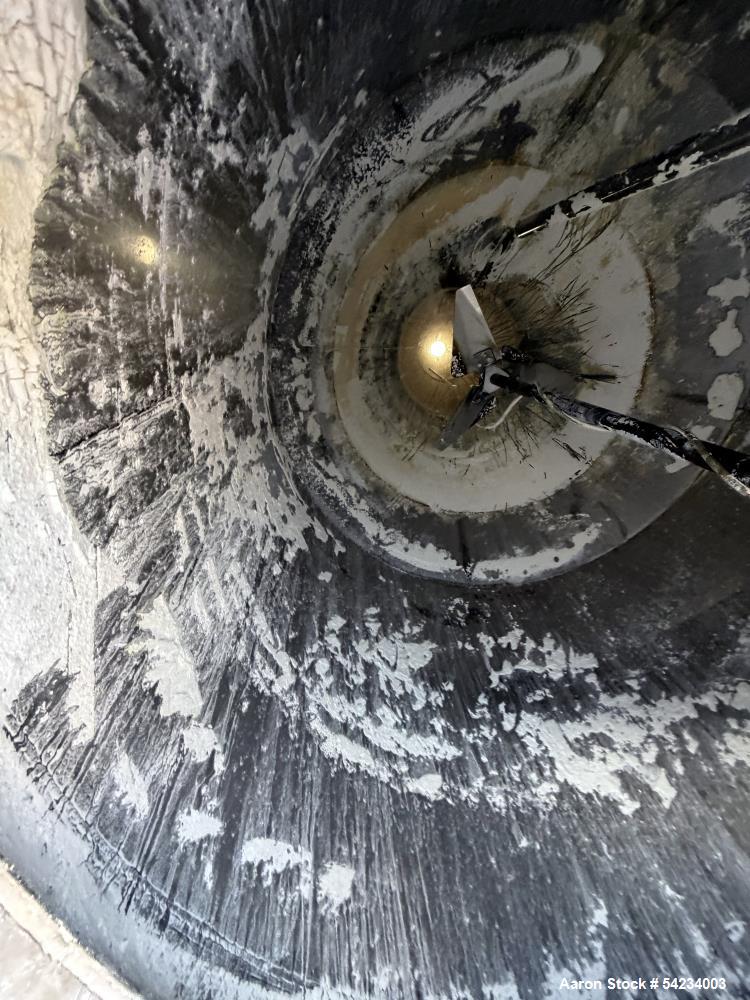 Used 500 Gallon 304 Stainless Steel Mix Tank – Vertical with Proquip Chem Guard Agitator