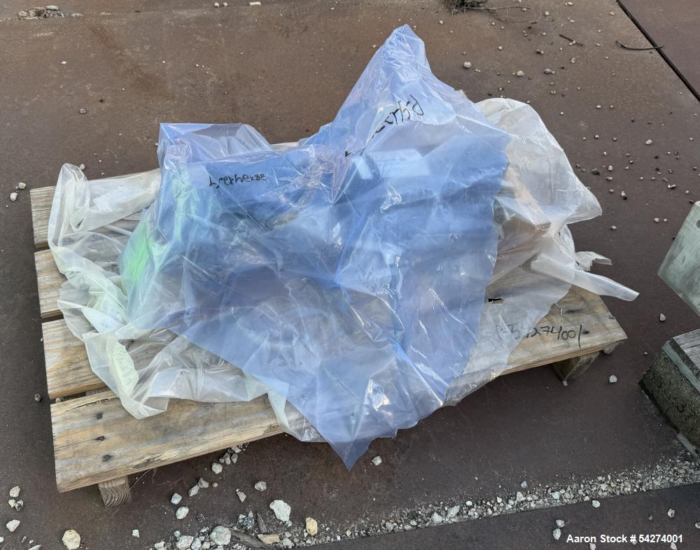 Used 750 Gallon Stainless Steel Vertical Mix Tank – Dual Turbine & Emulsifier (N