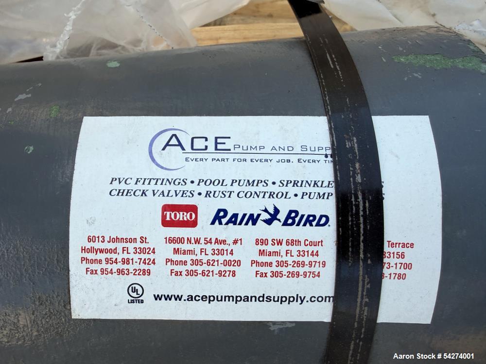 Used 750 Gallon Stainless Steel Vertical Mix Tank – Dual Turbine & Emulsifier (N