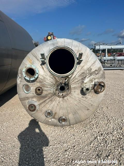 Used Stainless Steel Process Tank – 900 Gallon Capacity