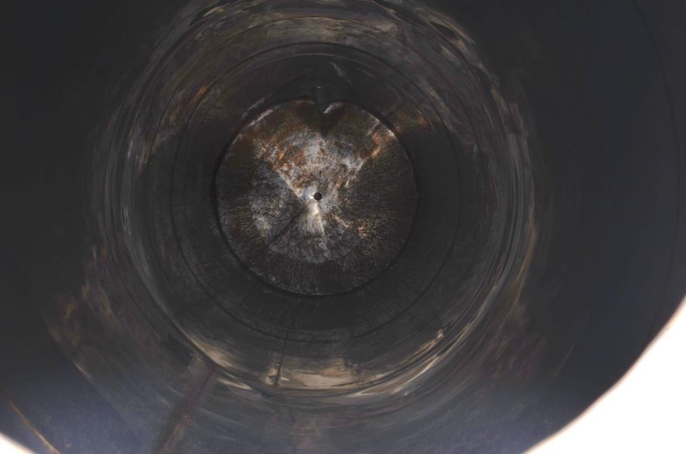 Used Tank, 850 Gallon, Stainless Steel, Vertical