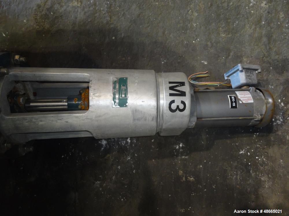 Used Perma-San Kettle, Model 968 PVC, 968 Gallon 316 Stainless Steel, Vertical.