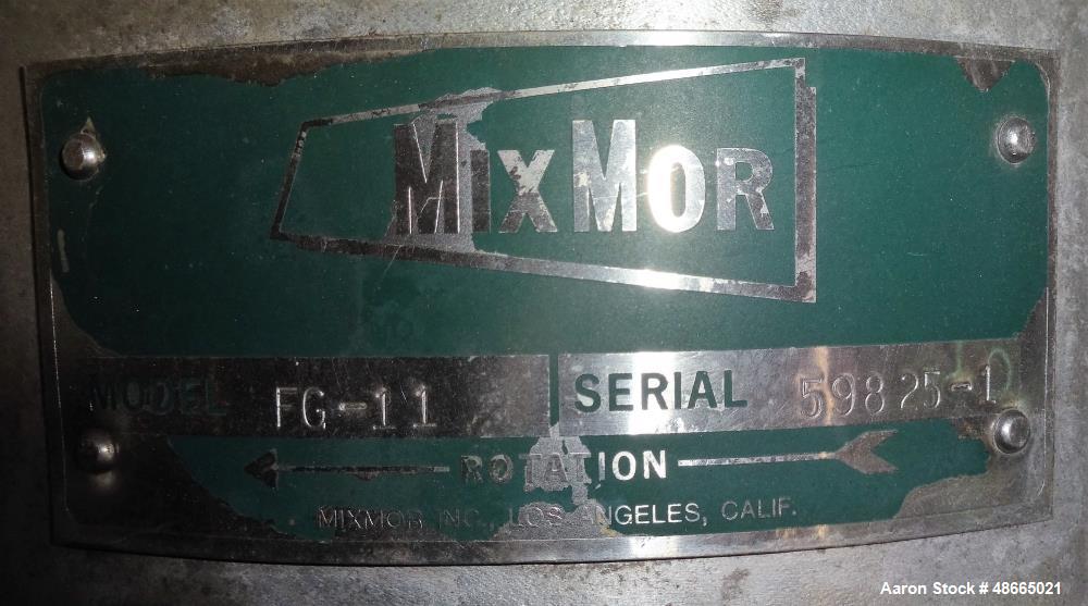 Used Perma-San Kettle, Model 968 PVC, 968 Gallon 316 Stainless Steel, Vertical.