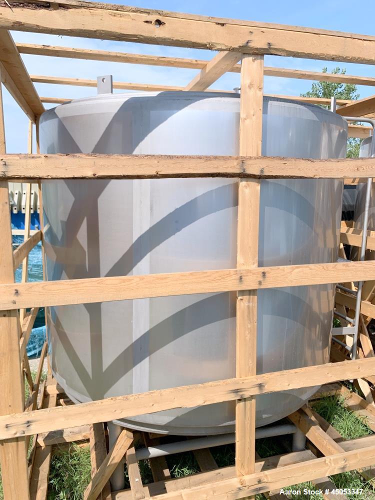 UNUSED- APV Crepaco 800 Gallon Tank