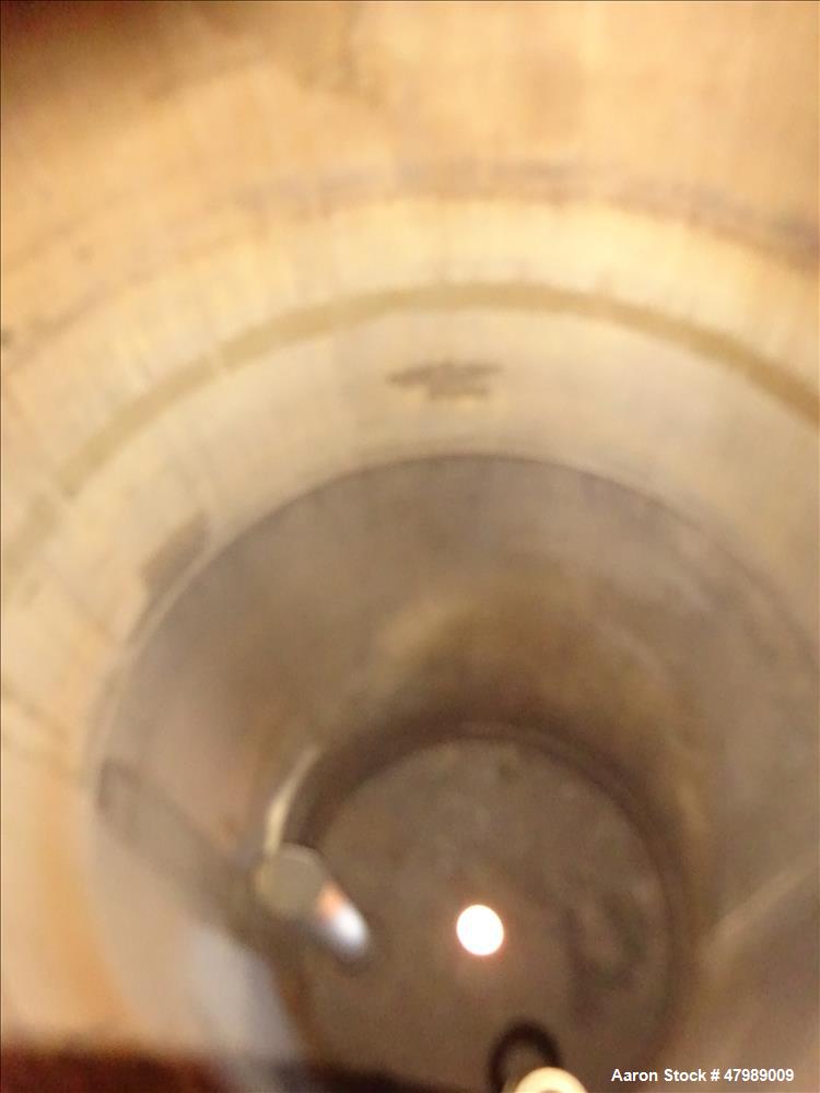 Used Alloy Fabricators Pressure Tank. Approximate 850 Gallon, 304 Stainless Ste
