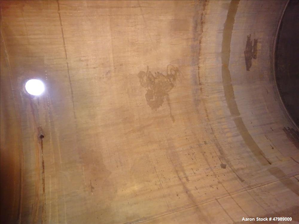 Used Alloy Fabricators Pressure Tank. Approximate 850 Gallon, 304 Stainless Ste
