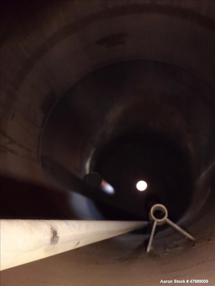 Used Alloy Fabricators Pressure Tank. Approximate 850 Gallon, 304 Stainless Ste