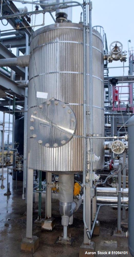 Used Apache Stainless Pressure Tank