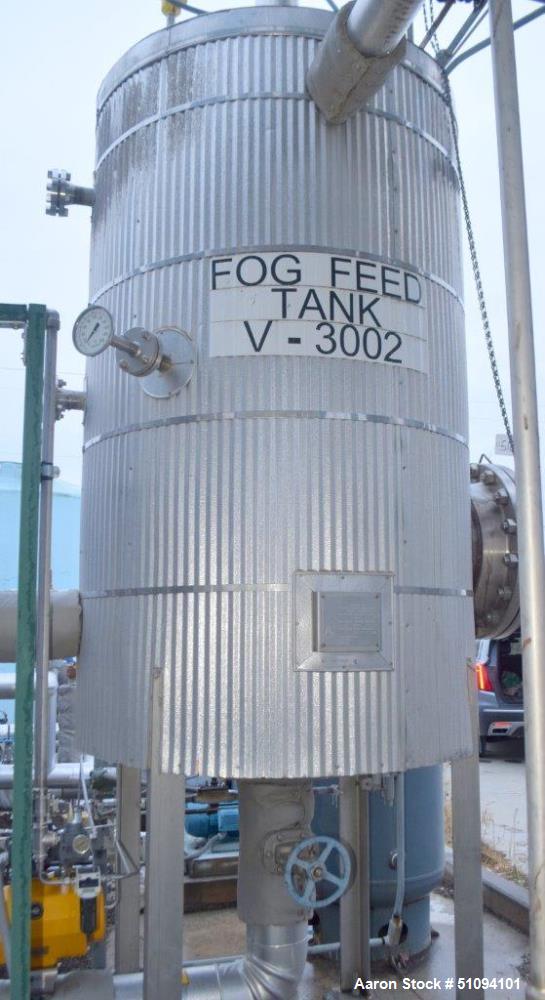 Used Apache Stainless Pressure Tank