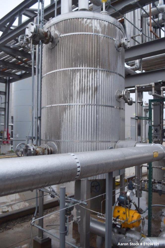 Used Apache Stainless Pressure Tank