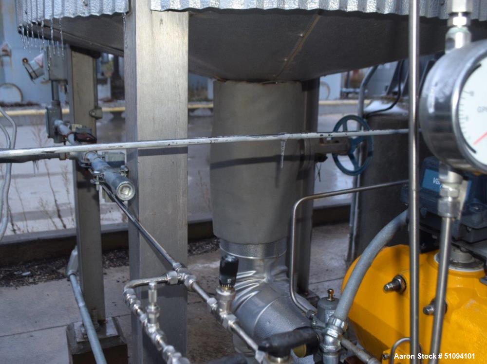 Used Apache Stainless Pressure Tank