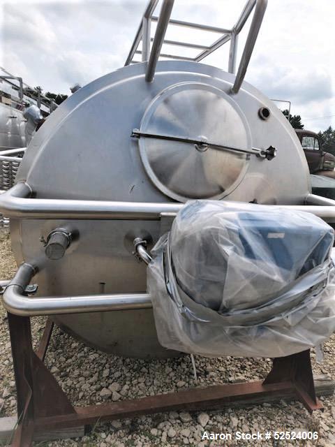 Used BC Cast 800 Gallon Stainless Steel
