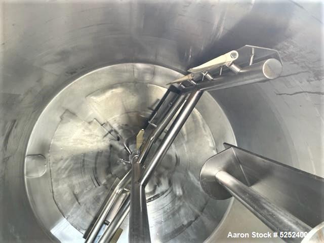 Used BC Cast 800 Gallon Stainless Steel