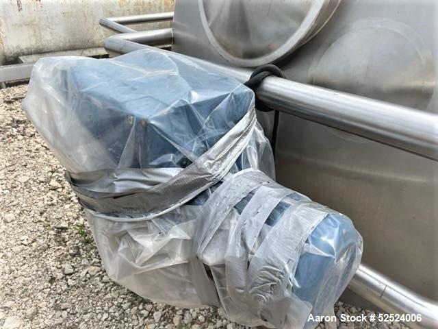Used BC Cast 800 Gallon Stainless Steel
