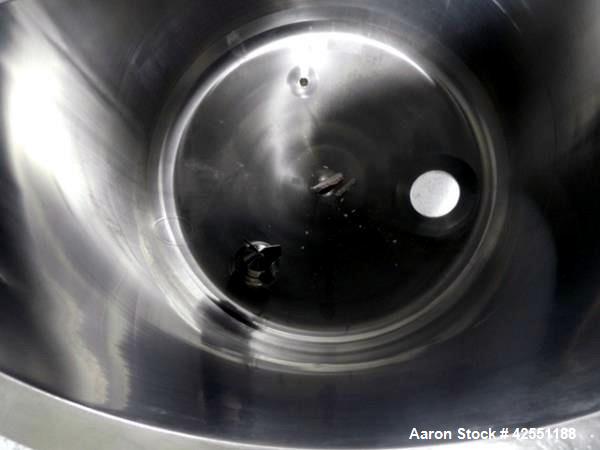 Used 689 Gallon Stainless Steel Bolz Mixing Tank, Model BE502