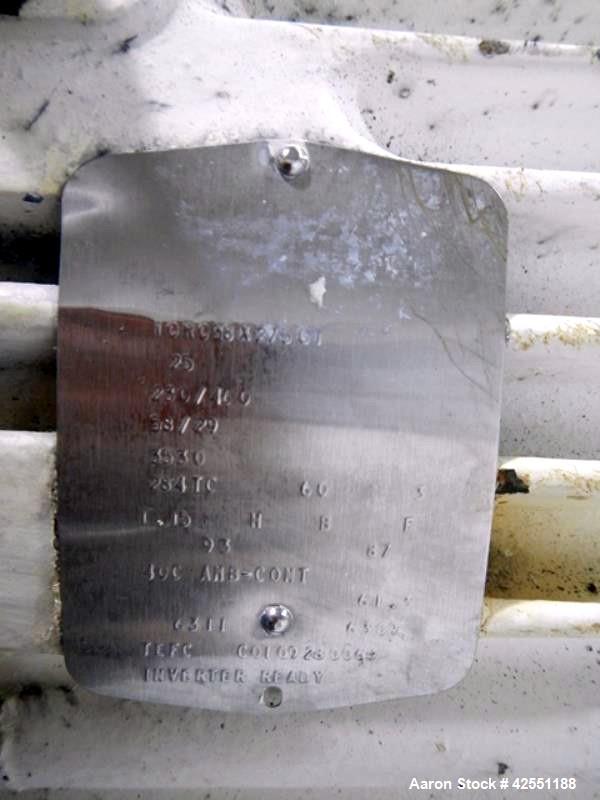 Used 689 Gallon Stainless Steel Bolz Mixing Tank, Model BE502