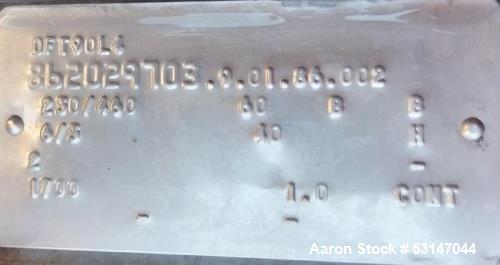 Used C.E. Howard 850 Gallon Stainless Steel Jacketed Tank – 304 SS, ASME Rated
