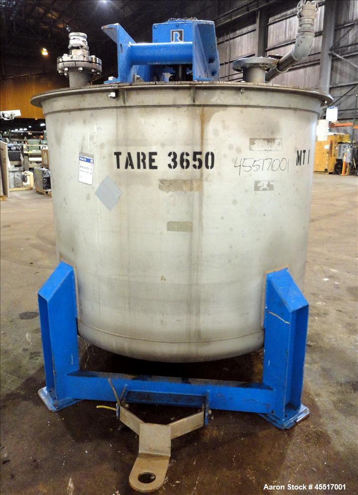 Used Ross Mixing Tank